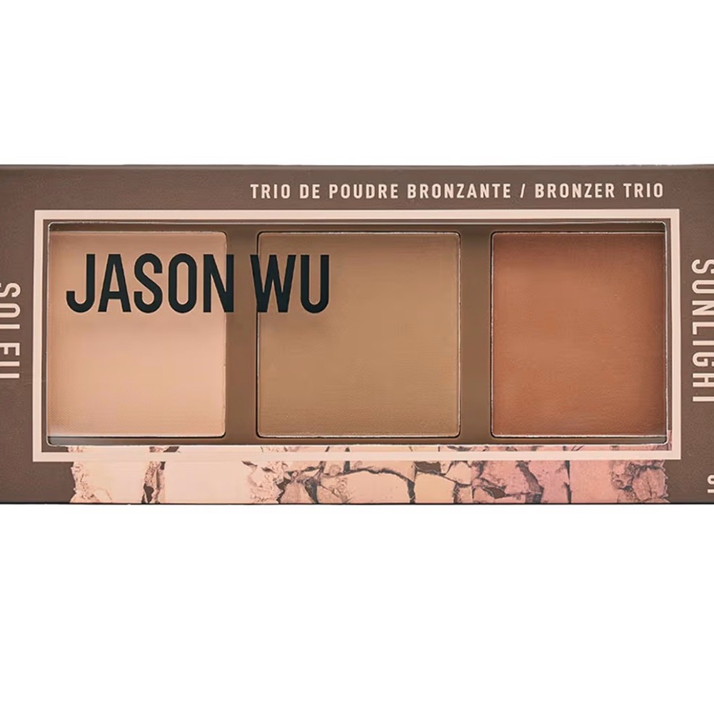 Jason Wu Bronzer Trio — Cream, Taupe & Deep Brown